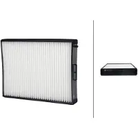 Hella 8ZC 366 123-791 Interieurfilter
