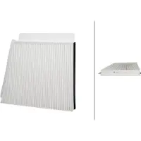 Hella 8ZC 366 121-911 Interieurfilter