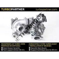 TURBO´S HOET 2100922 Turbocharger