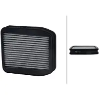 Hella 8ZC 366 124-171 Interieurfilter