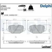 Delphi PCK48 Stofhoes, schokbreker