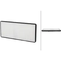 Hella 8ZC 366 122-731 Interieurfilter