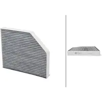 Hella 8ZC 366 120-711 Interieurfilter