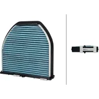 Hella 8ZC 366 121-021 Interieurfilter
