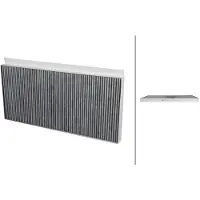 Hella 8ZC 366 121-181 Interieurfilter