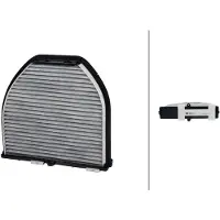 Hella 8ZC 366 120-171 Interieurfilter