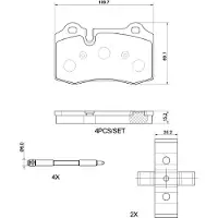 Brembo Remblokset P 48 007