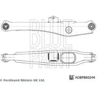 Blue Print ADBP860244 Draagarm