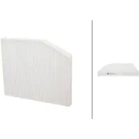 Hella 8ZC 366 120-581 Interieurfilter