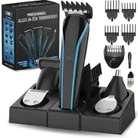 SCH Trimmer Baard - Trimmer - Blauw - 16cm x 4cm x 3cm