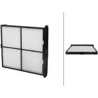Hella 8ZC 366 121-111 Interieurfilter