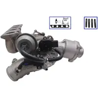 Walker 59492B-PW Turbocharger