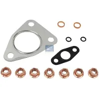 DT Spare Parts 6.91723 Turbocharger, montageset