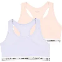 Calvin Klein Jeans Underwear BH pastellila / pastelroze / zwart / wit