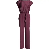 Swing Jumpsuit wijnrood