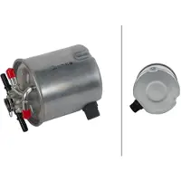 Hella 8ZF 366 110-891 Brandstoffilter