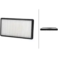 Hella 8ZC 366 123-821 Interieurfilter