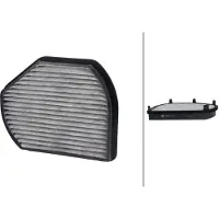 Hella 8ZC 366 123-491 Interieurfilter