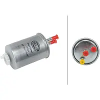 Hella 8ZF 366 110-281 Brandstoffilter