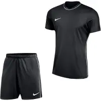 Nike Dri-FIT Park 26 Trainingsset Kids Zwart Wit