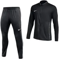 Nike Dri-FIT Park 26 Trainingspak Full-Zip Zwart Wit