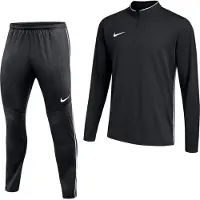 Nike Dri-FIT Park 26 Trainingspak 1/4-Zip Zwart Wit