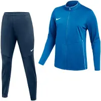 Nike Dri-FIT Park 26 Trainingspak Full-Zip Dames Blauw Donkerblauw