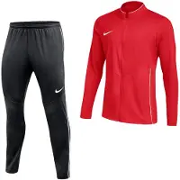 Nike Dri-FIT Park 26 Trainingspak Full-Zip Rood Zwart