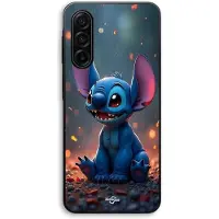 MANIACASE Coque voor Samsung Galaxy A57 Schattige 3D Stitch kunst