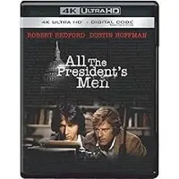 Import All The President's Men 4K Ultra HD Blu-ray FR