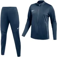 Nike Dri-FIT Park 26 Trainingspak Full-Zip Dames Donkerblauw Wit