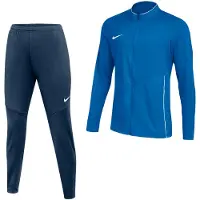 Nike Dri-FIT Park 26 Trainingspak Full-Zip Kids Blauw Donkerblauw