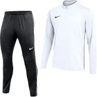 Nike Dri-FIT Park 26 Trainingspak 1/4-Zip Wit Zwart