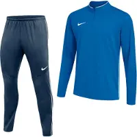 Nike Dri-FIT Park 26 Trainingspak 1/4-Zip Blauw Donkerblauw