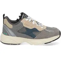 BunniesJR chunky sneakers grijs Jongens Leer - maat 28