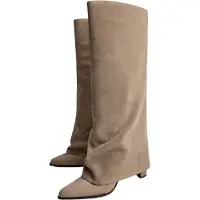 Bershka Laarzen bruin