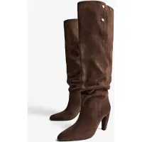 Bershka Laarzen bruin