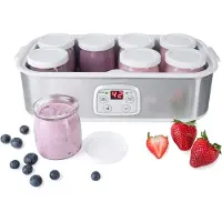 Aura Yoghurtmaker - Citruspers - Ijsmachine - Wit-‎19x 37x 15cm; 2.1 kg
