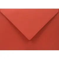 Netuno Gladde rode enveloppen A5 - 162 x 229 mm - C5 - 20 stuks - NK natgelijmde - 140 gram - Woodstock -