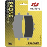 SBS Dual Road Racing Dynamic Racing Concept Hi-tech 841ds-2 Gesinterde Remblokken