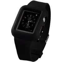 Hama Siliconen bandje - Apple Watch Series 1/2/3 (42mm) - Zwart