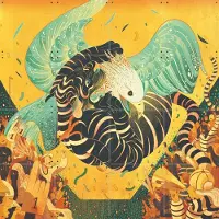 IXXI Fans, Victo Ngai - 80 x 80 cm - Gratis ophangtool - Grote wanddecoratie en posters - Grafisch Ontwerp, Winter