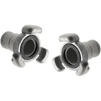 Lalizas Aluminium Barcelona 45 Staart 1 1/2´´ Brandslangkoppeling Grijs