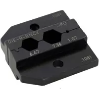 Neutrik DIE-R-BNCX-PU DIE-R-BNCX-PU Matrijs Zwart 1 stuk(s)