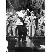 IXXI Elvis Presley, Bridgeman Images - 60 x 80 cm - Grote wanddecoratie en posters - Fotografie, Vintage, Mancave
