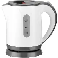 Core Waterkoker camping - Waterkoker klein - Waterkoker reis - Wit - 22cm x 14cm x 19cm