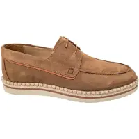 Melik Jean Nette veterschoenen | Maat 41 Heren Bruin