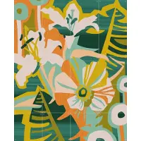 IXXI It's Okay, Megan Gallagher - 80 x 100 cm - Gratis ophangtool - Grote wanddecoratie en posters - Kleurrijk, Grafisch Ontwerp, Digitale Kunst