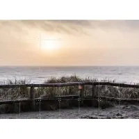 IXXI At the Coast, Mareike Böhmer - 140 x 100 cm - Gratis ophangtool - Grote wanddecoratie en posters - Fotografie, Natuur, Landschappen