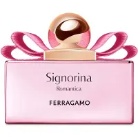 Salvatore Ferragamo Signorina Romantica, voor dames, 50 ml, niet navulbaar, eau de parfum, zwarte bes, citroen, rum, koekje, neroli, oranjebloesem